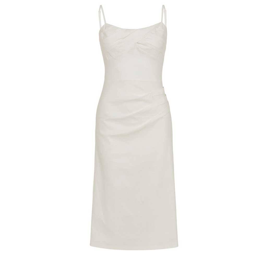 Voodoo Vixen - Wiggle Davina Robe crayon - Blanc Product image